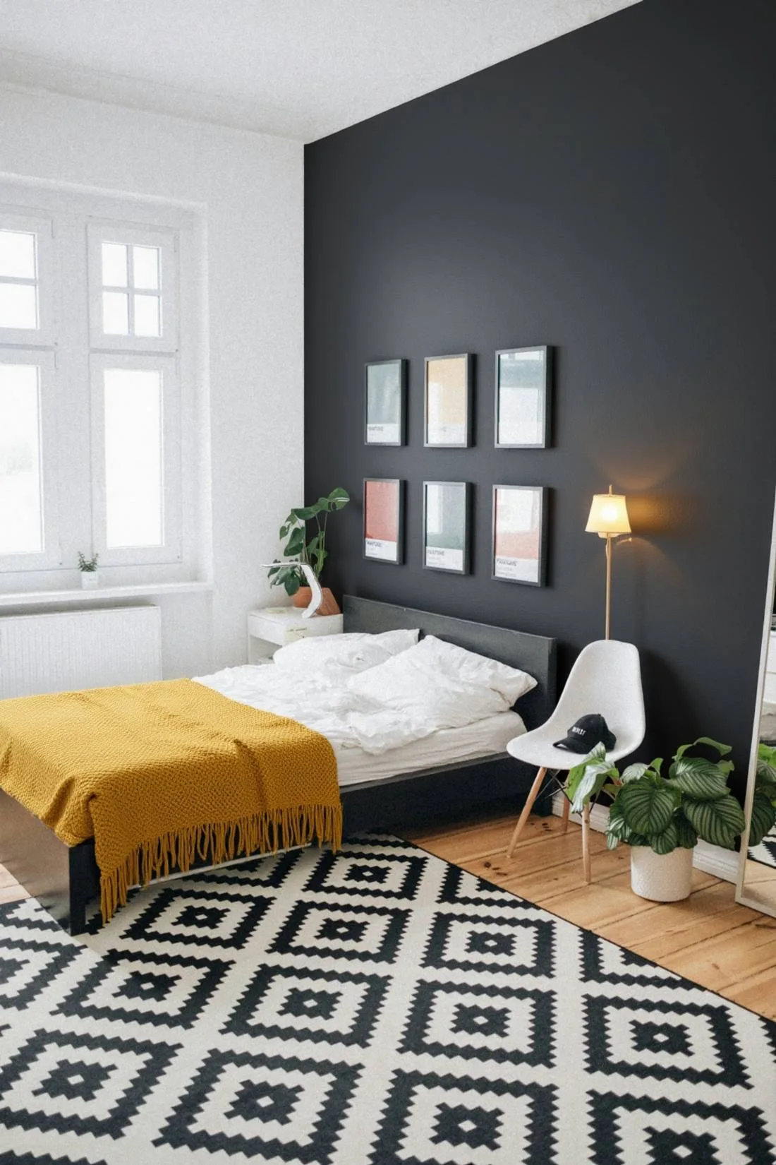Bedroom — after