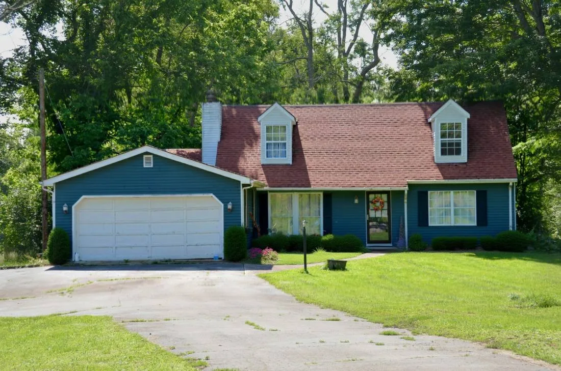 Exterior — after